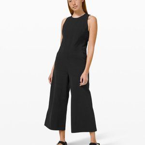 lululemon Pocketed Wide Leg Jumpsuit